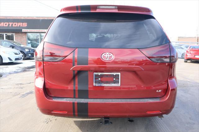 used 2011 Toyota Sienna car, priced at $9,999