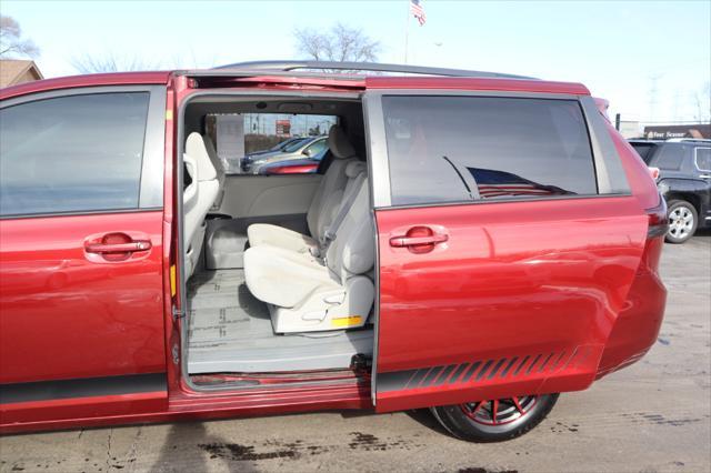 used 2011 Toyota Sienna car, priced at $9,999