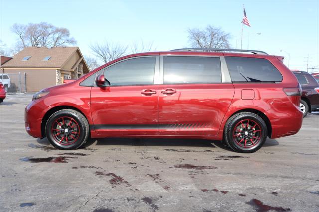 used 2011 Toyota Sienna car, priced at $9,999