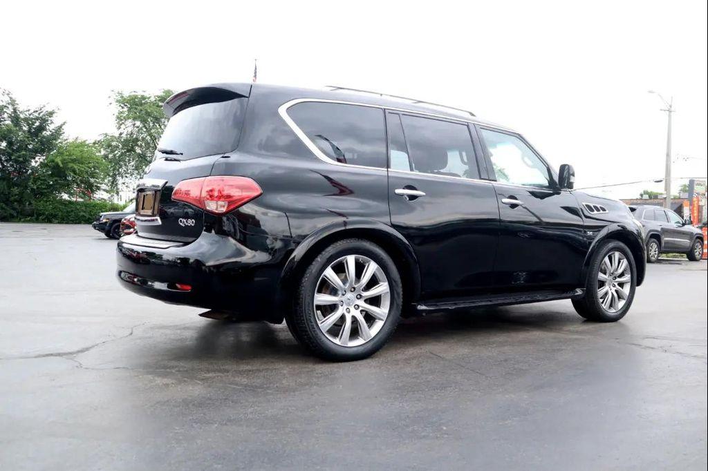 used 2014 INFINITI QX80 car, priced at $11,499