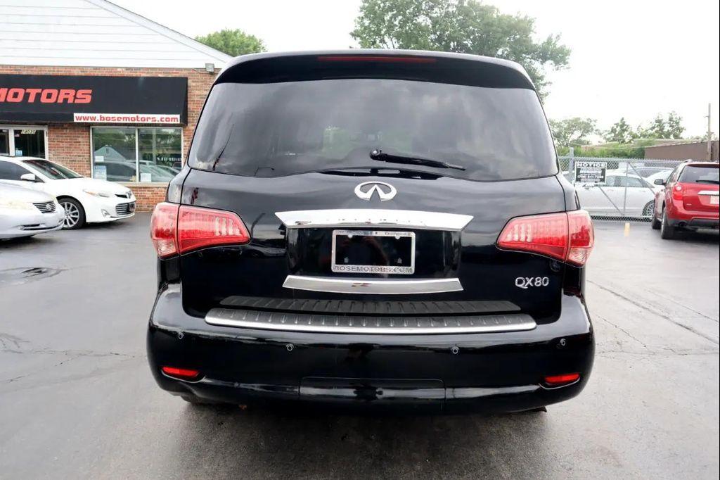 used 2014 INFINITI QX80 car, priced at $11,499