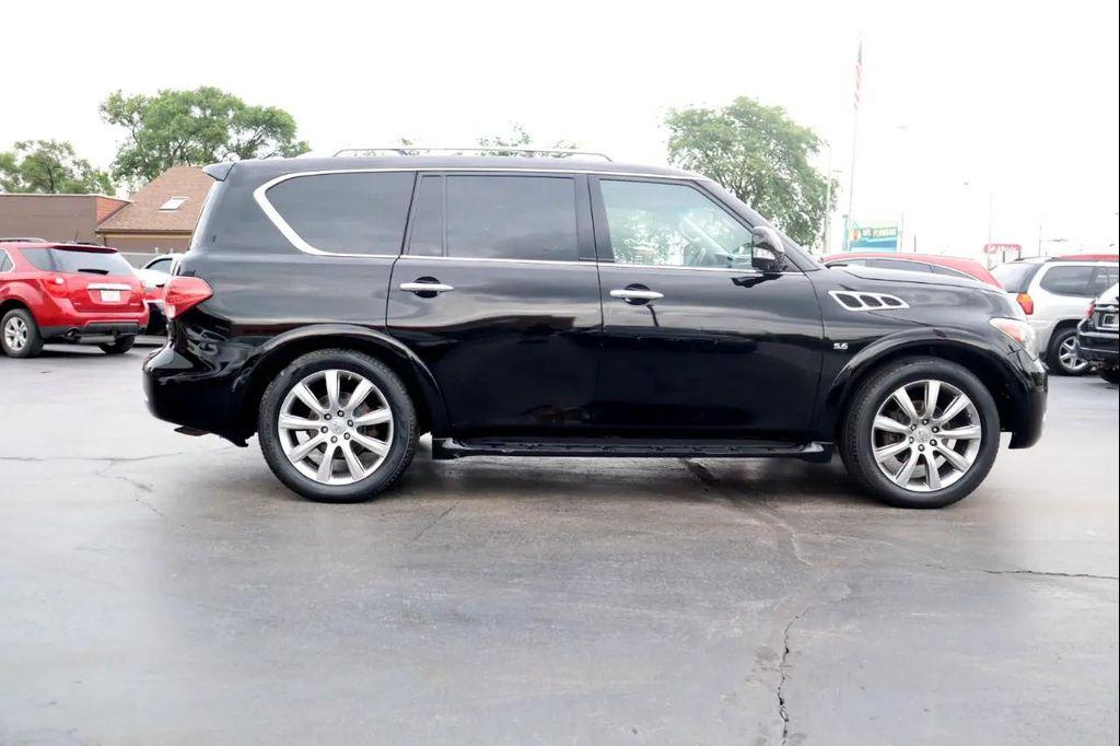 used 2014 INFINITI QX80 car, priced at $11,499