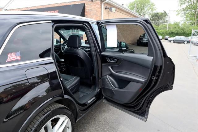 used 2018 Audi Q7 car
