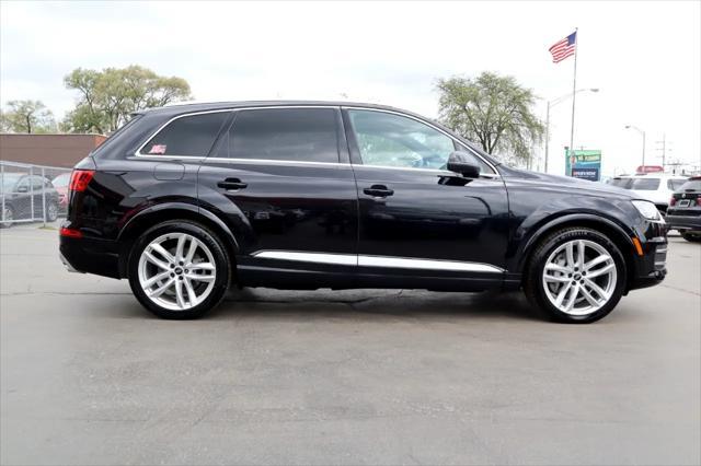 used 2018 Audi Q7 car