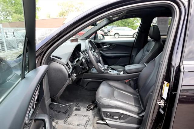 used 2018 Audi Q7 car