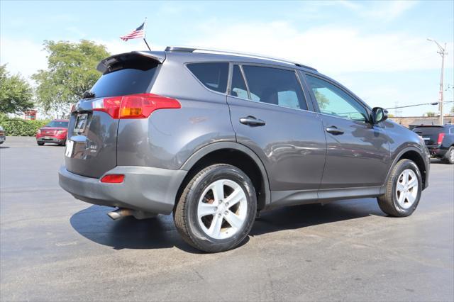 used 2013 Toyota RAV4 car, priced at $11,995