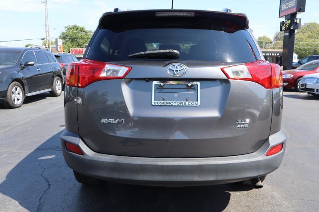 used 2013 Toyota RAV4 car, priced at $11,995