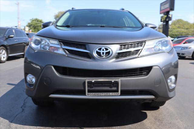 used 2013 Toyota RAV4 car, priced at $11,995