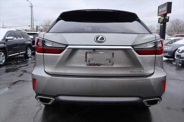 used 2017 Lexus RX 350 car, priced at $19,995