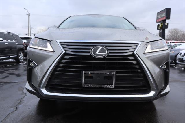 used 2017 Lexus RX 350 car, priced at $19,995