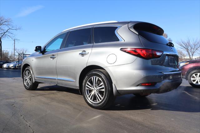 used 2018 INFINITI QX60 car, priced at $15,677