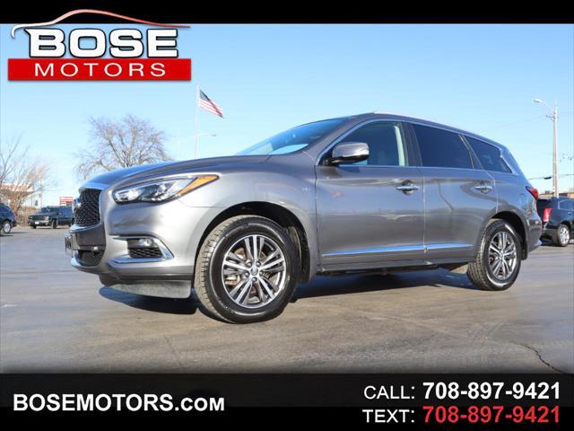 used 2018 INFINITI QX60 car, priced at $15,677