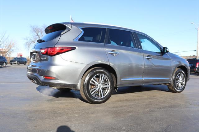 used 2018 INFINITI QX60 car, priced at $15,677