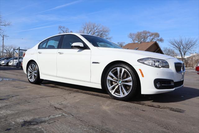 used 2016 BMW 528 car, priced at $15,145