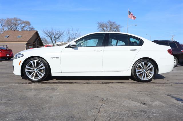 used 2016 BMW 528 car, priced at $15,145