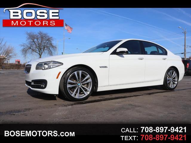 used 2016 BMW 528 car, priced at $15,145