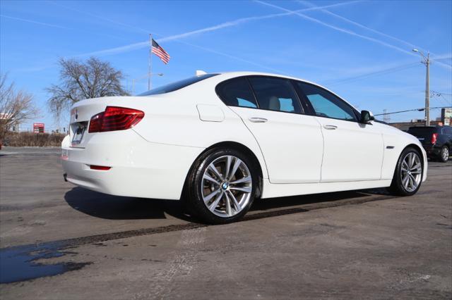 used 2016 BMW 528 car, priced at $15,145