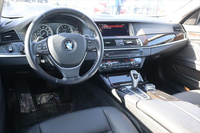 used 2016 BMW 528 car, priced at $15,145