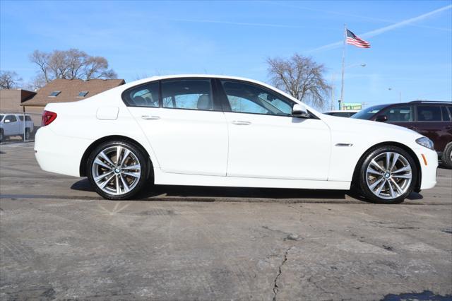 used 2016 BMW 528 car, priced at $15,145