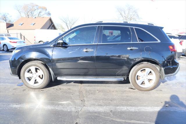 used 2010 Acura MDX car, priced at $7,830