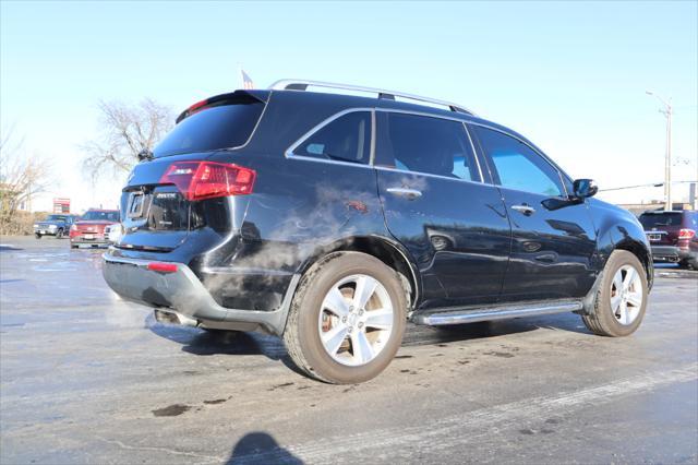 used 2010 Acura MDX car, priced at $7,830