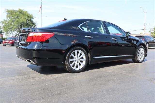 used 2010 Lexus LS 460 car, priced at $9,762