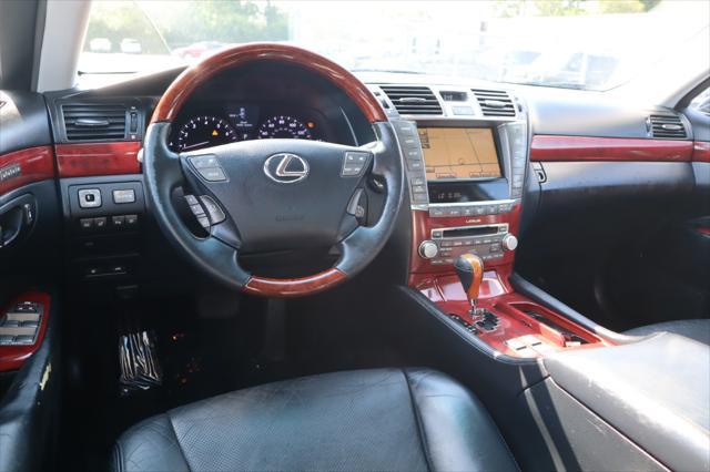 used 2010 Lexus LS 460 car, priced at $9,762