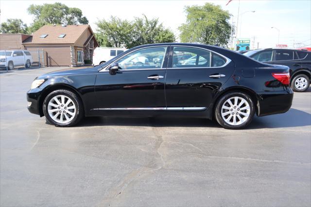 used 2010 Lexus LS 460 car, priced at $9,762