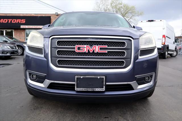 used 2014 GMC Acadia car, priced at $5,995