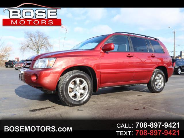 used 2006 Toyota Highlander car, priced at $9,499