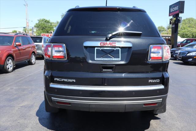 used 2014 GMC Acadia car, priced at $9,499