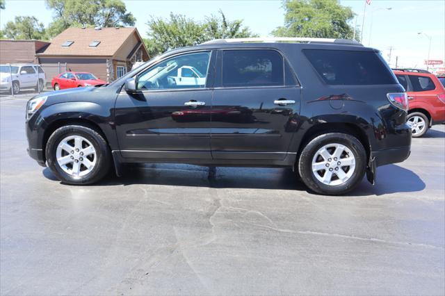 used 2014 GMC Acadia car, priced at $9,499