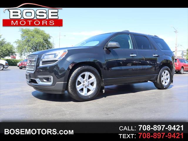 used 2014 GMC Acadia car, priced at $9,499