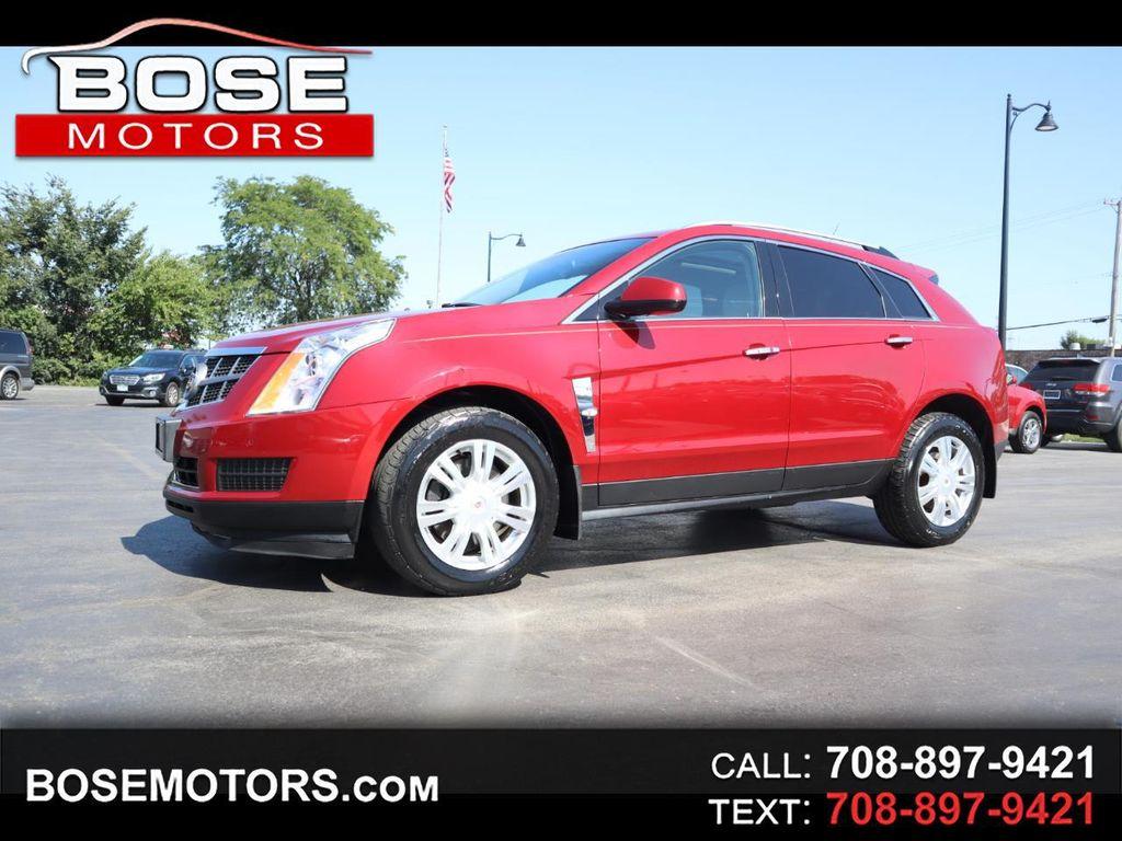 used 2012 Cadillac SRX car, priced at $6,995