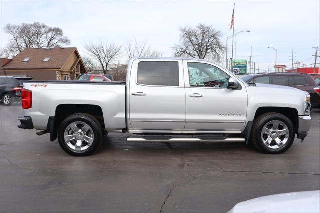 used 2017 Chevrolet Silverado 1500 car, priced at $16,995