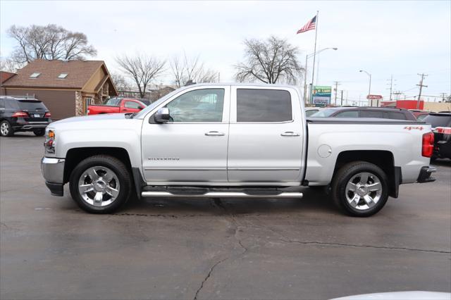 used 2017 Chevrolet Silverado 1500 car, priced at $16,995