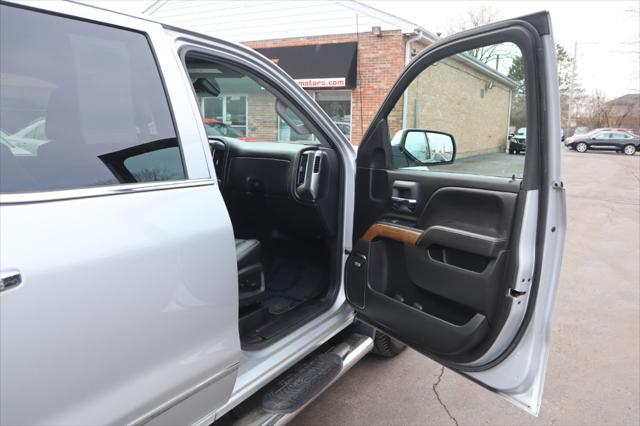 used 2017 Chevrolet Silverado 1500 car, priced at $16,995