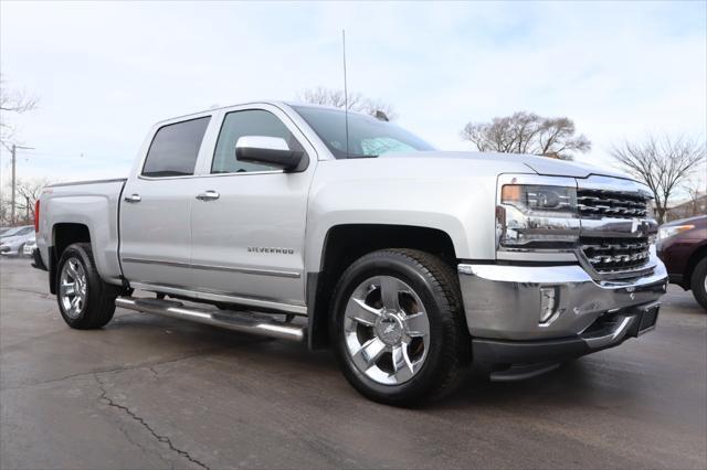 used 2017 Chevrolet Silverado 1500 car, priced at $16,995