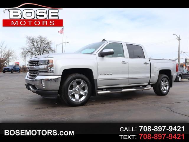 used 2017 Chevrolet Silverado 1500 car, priced at $16,995