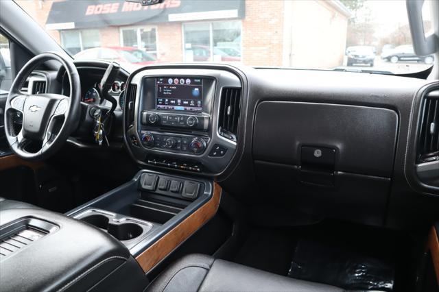 used 2017 Chevrolet Silverado 1500 car, priced at $16,995