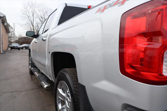 used 2017 Chevrolet Silverado 1500 car, priced at $16,995