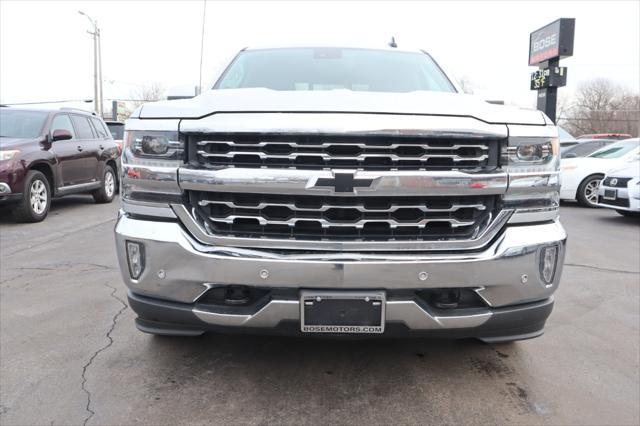 used 2017 Chevrolet Silverado 1500 car, priced at $16,995