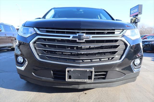 used 2018 Chevrolet Traverse car, priced at $15,995