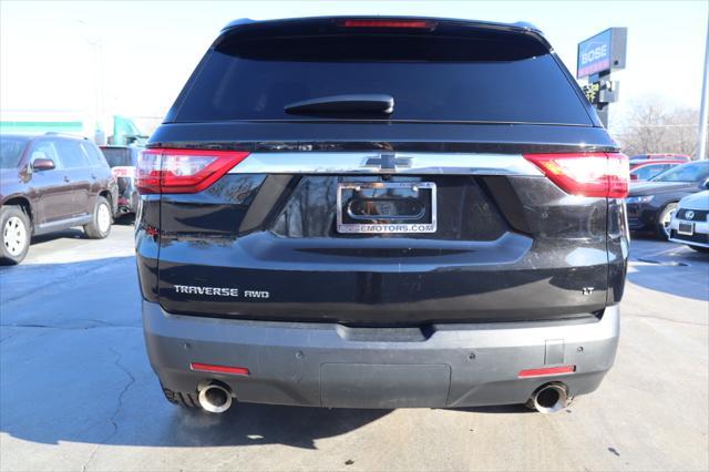 used 2018 Chevrolet Traverse car, priced at $15,995