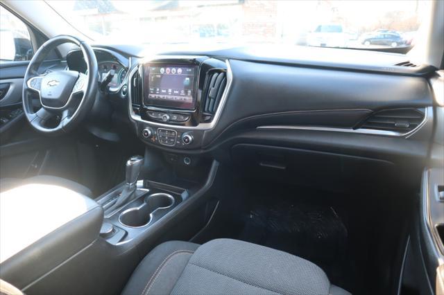 used 2018 Chevrolet Traverse car, priced at $15,995