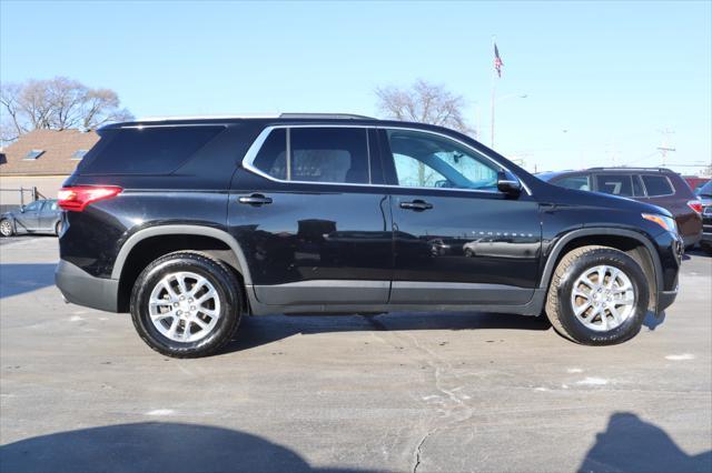 used 2018 Chevrolet Traverse car, priced at $15,995