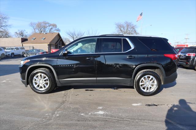 used 2018 Chevrolet Traverse car, priced at $15,995