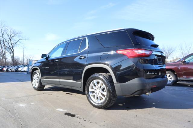 used 2018 Chevrolet Traverse car, priced at $15,995