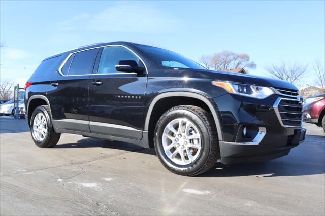 used 2018 Chevrolet Traverse car, priced at $15,995