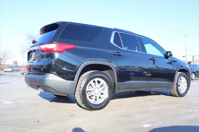 used 2018 Chevrolet Traverse car, priced at $15,995